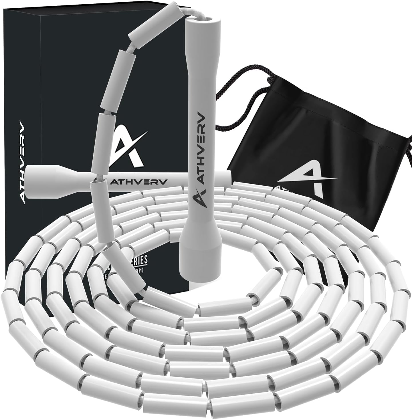 Freestyle Beaded Jump Rope, Skipping Rope for Tricks and Releases