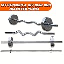 HASHTAG FITNESS 20 In 1 Bench With 50 Kg Steel Home Gym Equipment Set For Home Workout Fitness Equipment With Latpull Down Bench, Black gallery image