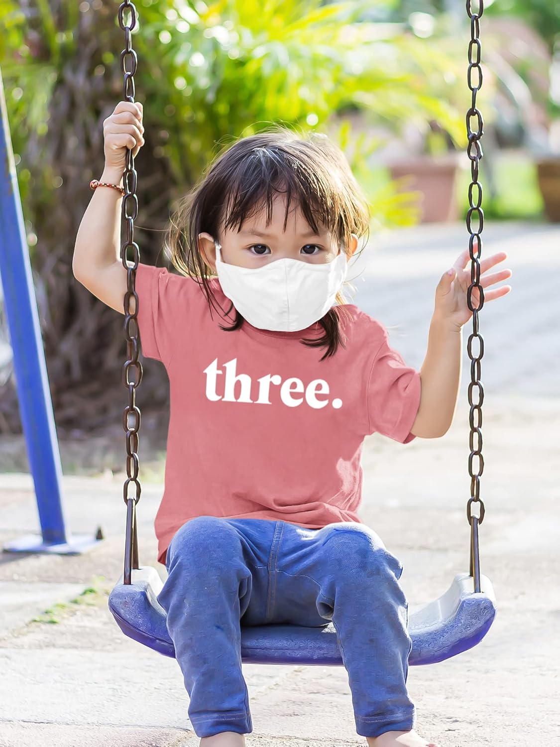 3rd Birthday Girl Outfit 3 Year Old Girls Shirt Three Shirts 3t Toddler Third - Image 3