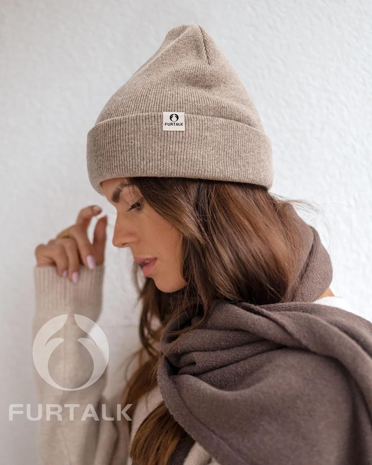 FURTALK Beanies for Women Men Winter Hats Soft Warm Beanie Hat Ladies Knitting Skull Cap - Image 3