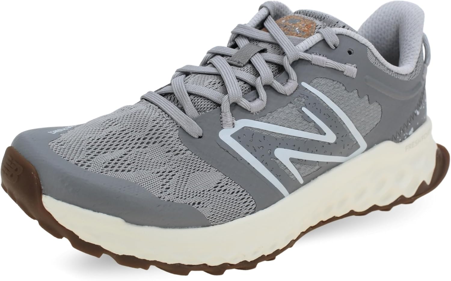 New Balance Men's Fresh Foam Garoé V1 Trail Running Shoe, Grey Matter/Slate Grey/Angora, 7.5 M