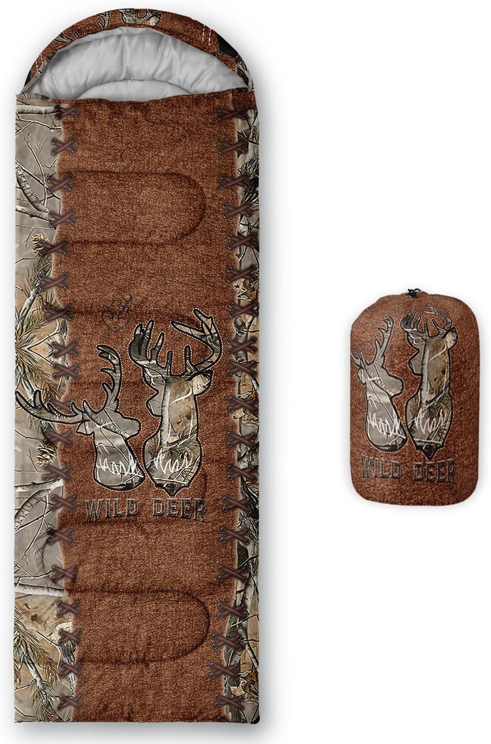 CVHOUSE Camping Sleeping Bags,3 Season Warm & Cool Weather,Lightweight,Waterproof Sleeping Bags for Adults & Kids,Traveling,and Outdoors,Camping Gear Equipment SD7 Standard