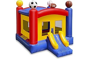 Cloud 9 Commercial Grade Sports Bounce House