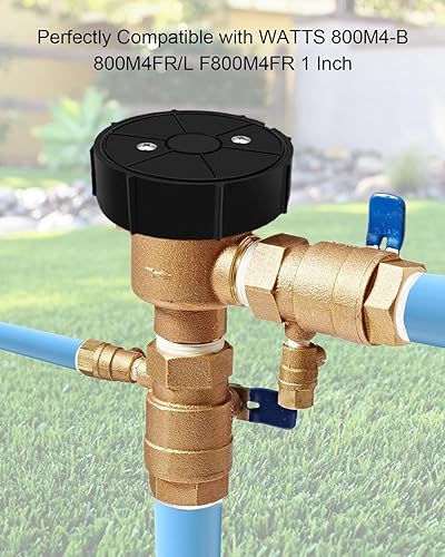 Miniatura 4 de Kit de reparación de conjunto de capó para vatios 800M4-B LF800M4/800M4 1 pulgadas de presión de vacío de reflujo preventivo