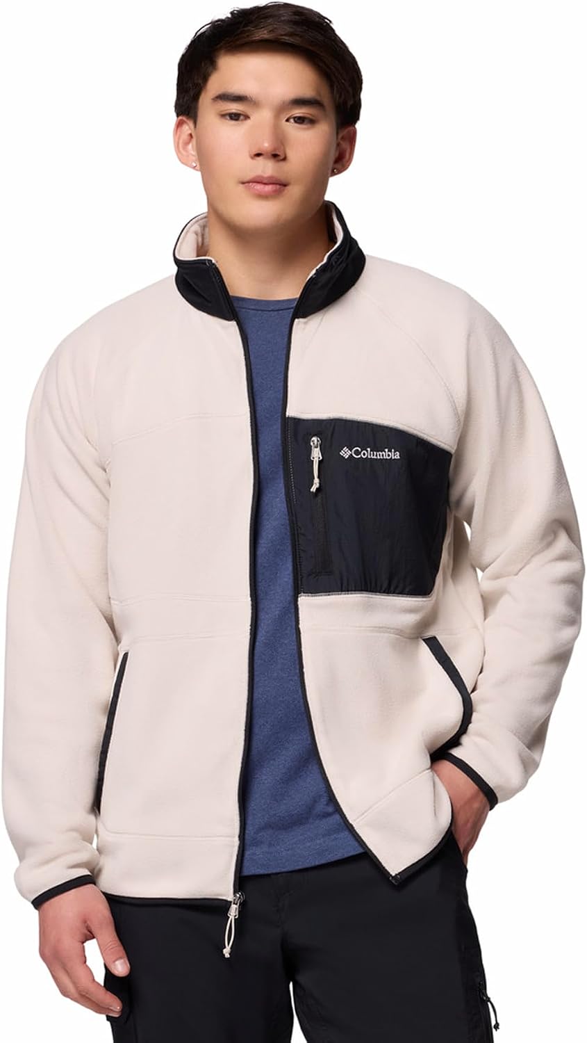 Columbia Men's Fast Trek Overlay Full Zip