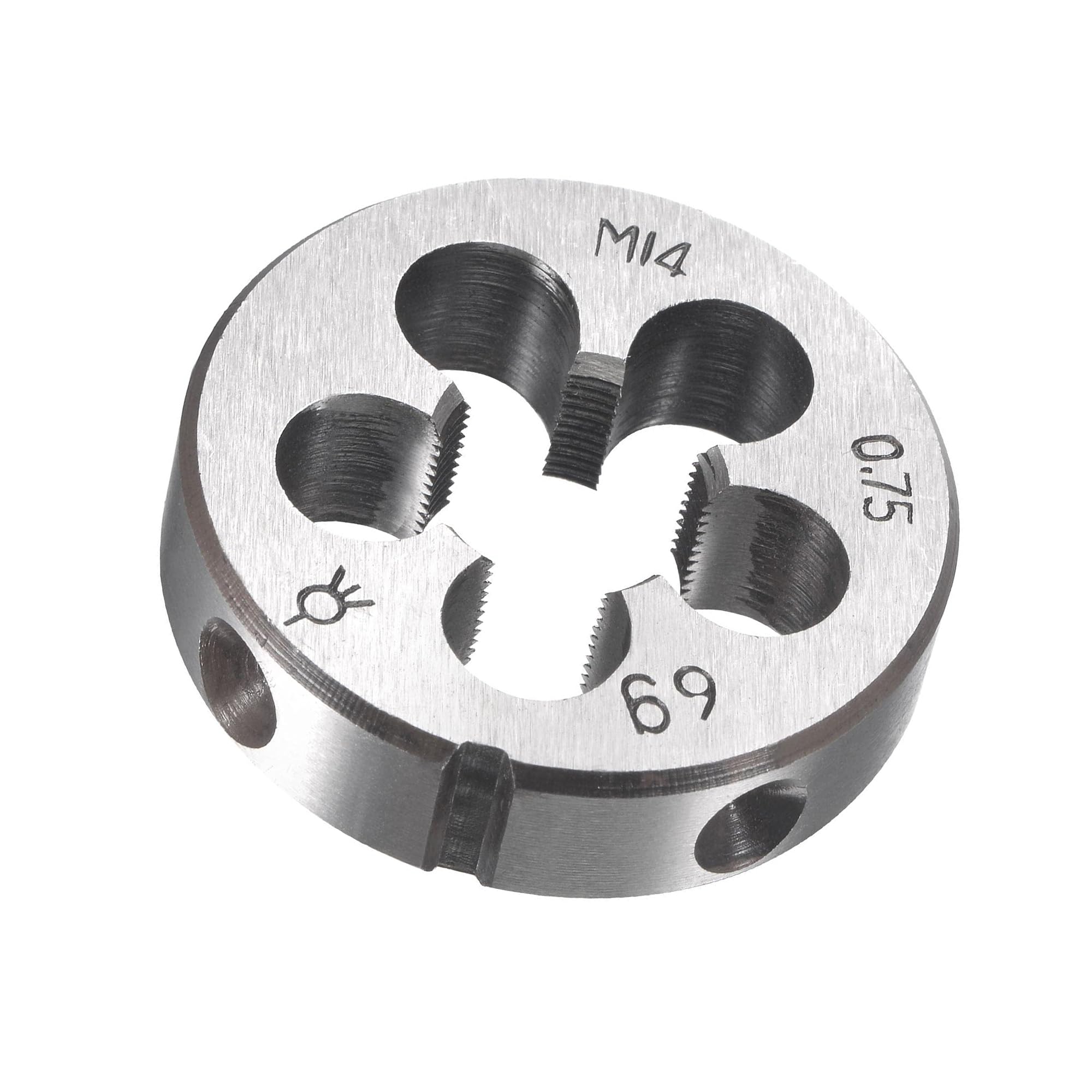 MACHSWON M14 x 0.75mm Metric Tap and Die Set - Machine Thread Screw Tap with Round Threading Die Kit for Thread Repair - Image 2