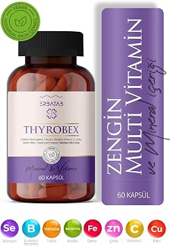Erbatab Thyrobex Multivitamin 60 Capsules