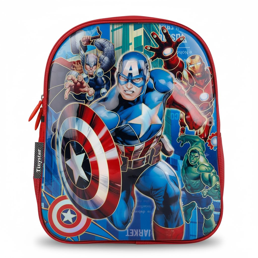 Kids School Backpack | Premium Multi-Print Bag for Boys & Girls | Spacious Compartments, Lightweight & Durable | Ideal for School, Tuition & Daily Use-image-45