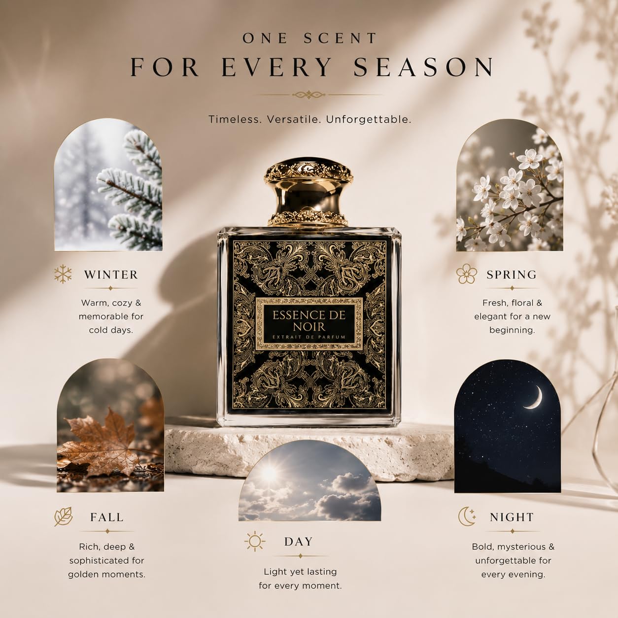 FRENCH AVENUE ESENCE CZARNA WODA PERFUM 100 ML (UNISEX)