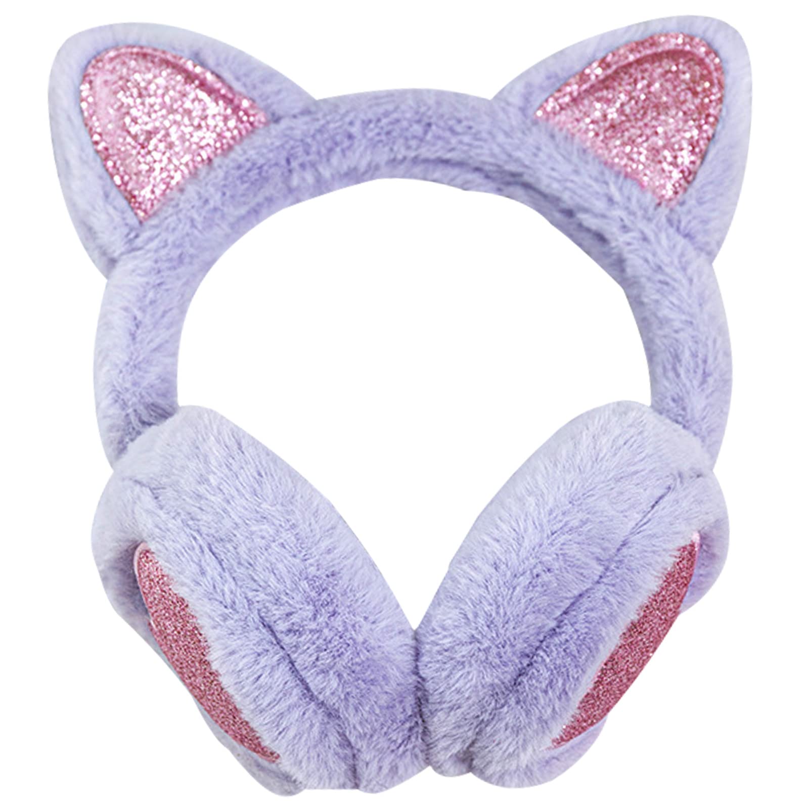 SEDEX Ohrenschützer Kinder Winter Ohrenwärmer Damen Ohrschützer Mädchen Plüsch Warm Ohrenschutz Kind Warme Ohrschutz Weiche Flauschige Outdoor Ohrwärmer Kälteschutz Winddicht Winterzubehör für Frauen