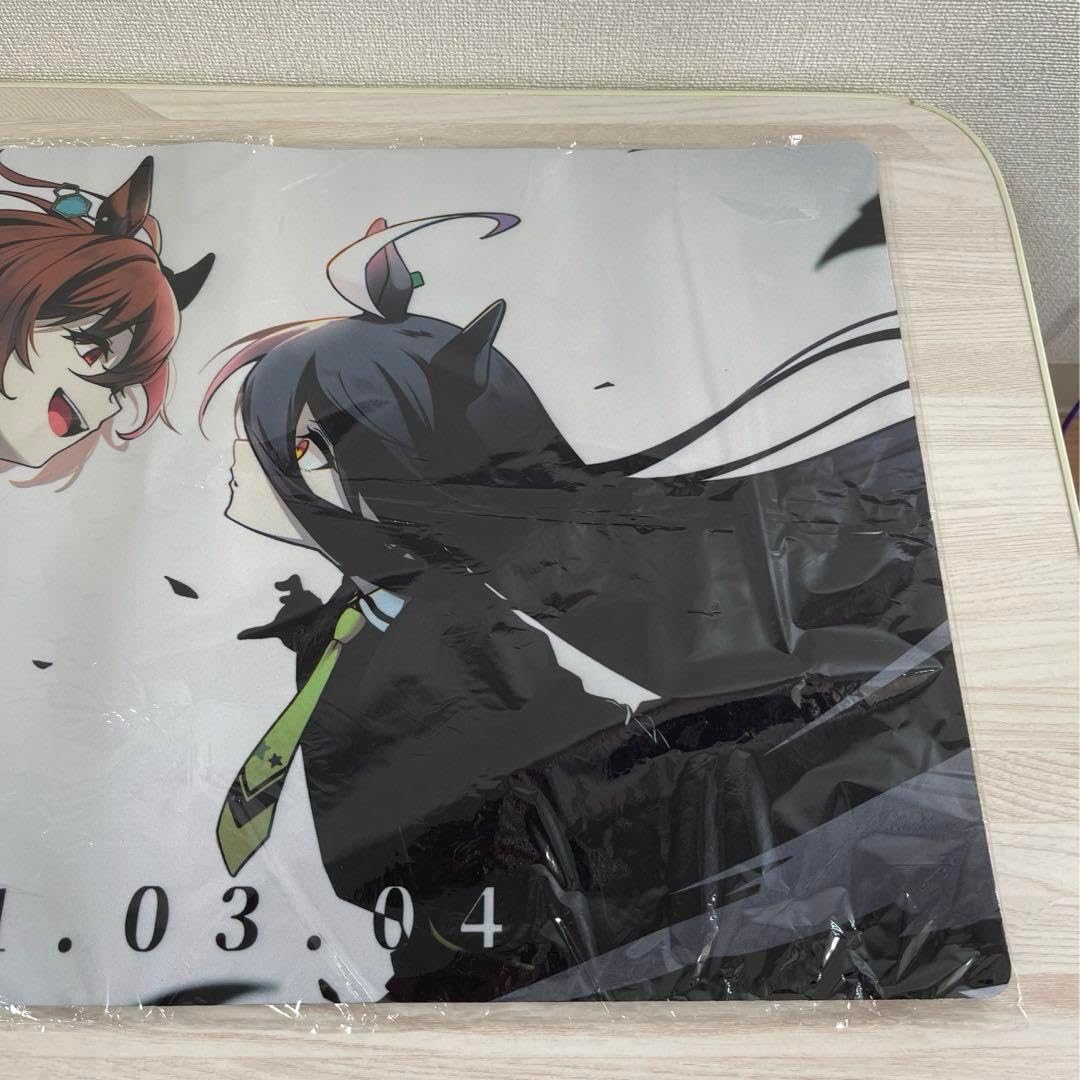 【新品未使用】ウマ娘 ラバープレイマット アグネスタキオン マンハッタンカフェ ラバープレイマット アグネスタキオン マンハッタンカフェ ウマ娘