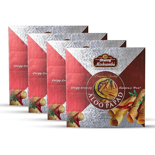 Mishrambu Aloo Papad 800g