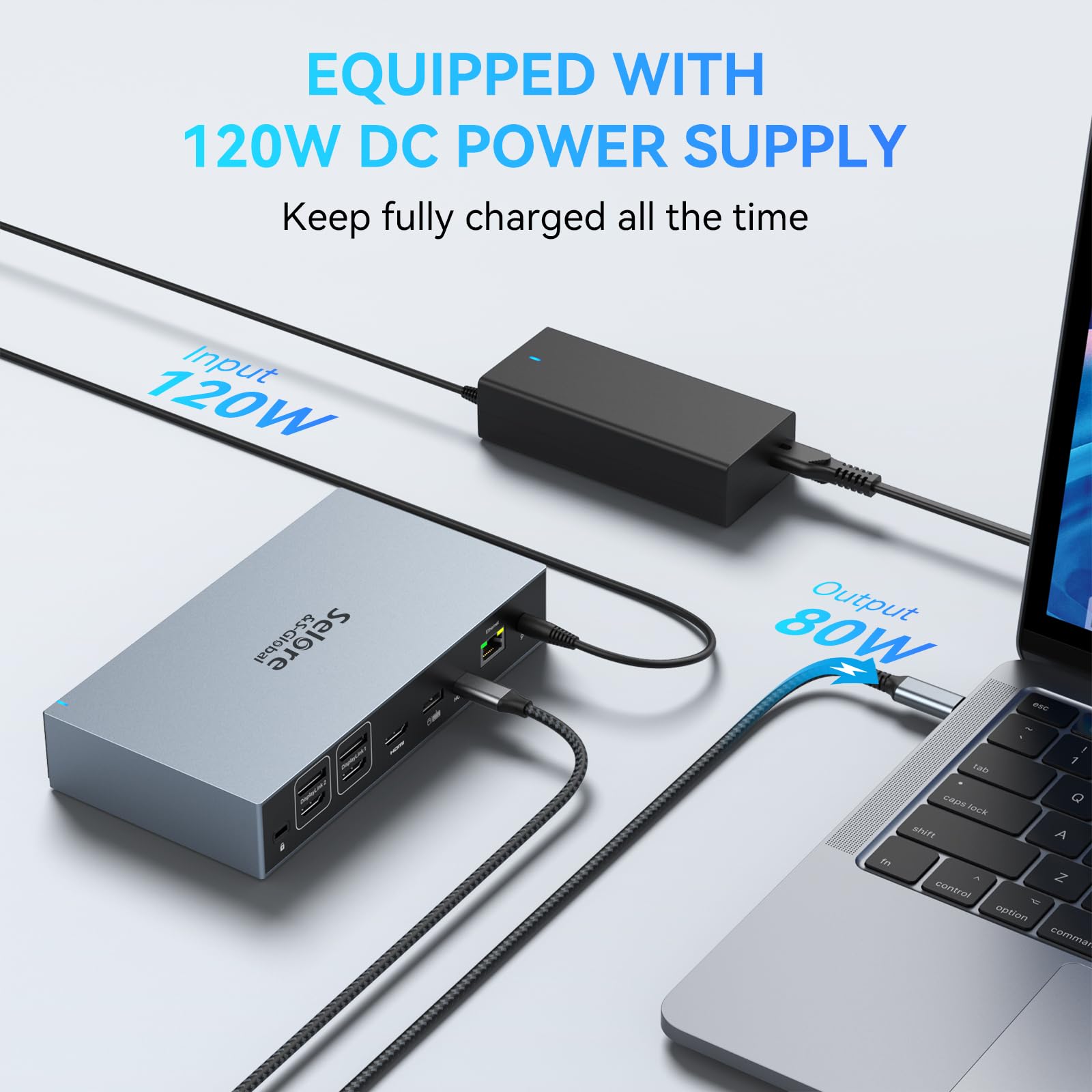 Snapklik.com : Displaylink Docking Station 3 Monitors Dual Triple ...