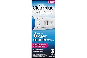 Clearblue Early Detection Pregnancy Test
