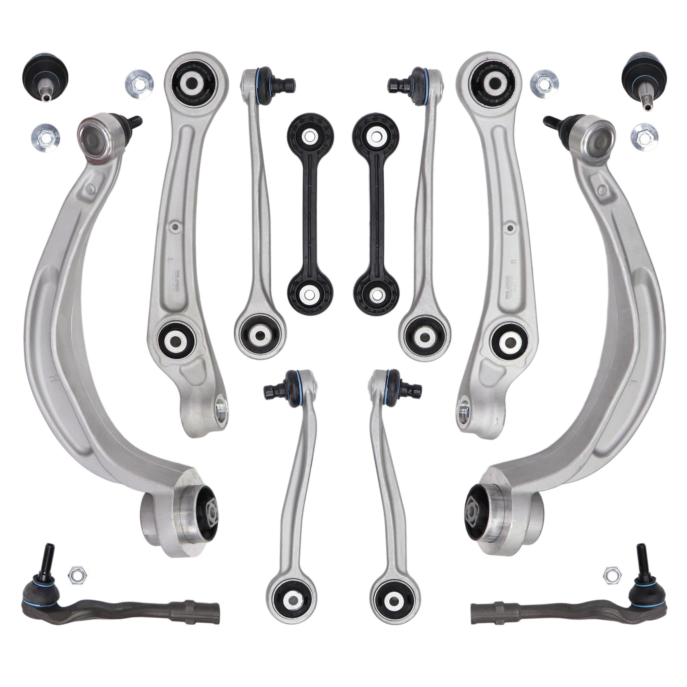 MASTER-SPORT 36831-SET-MS Kit braccio oscillante Sospensione ruota Anteriore Anteriore Destra Anteriore Sinistra
