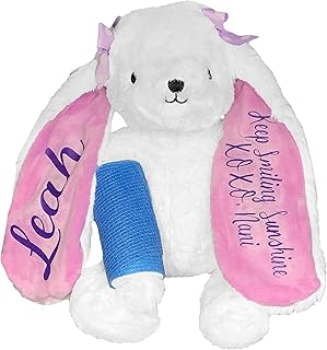 Broken Leg or Broken Arm Gifts for Kids - Personalized - Match Their Cast Perfectly - Free Gift Wrapping - Broken Leg Gift for Kids - Child Broken Bone - Toy For Kid With Broken Arm