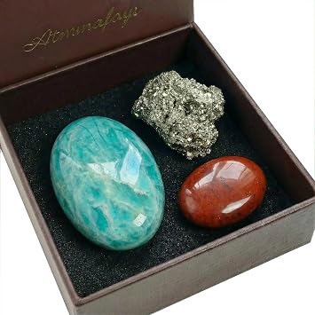 Abundance Crystal Set for Success & Good Luck
