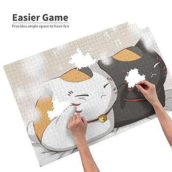 にゃんにゃんにゃんこ　ジグソーパズル3点セット にゃんにゃんにゃんこ ジグソーパズル3点セット にゃんにゃん