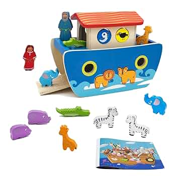 確認用　土人形　郷土玩具　民芸　フォークアート　聖書モチーフ　ノアの箱舟　置物 確認用 土人形 郷土玩具 民芸 フォークアート 聖書モチーフ ノア