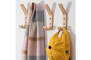 Premium Wooden Wall Hooks for Exceptional Home Organization
