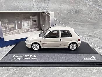 503-195 SOLIDO S 1/43 プジョー 106 Rally 京商 ミニカー | SOLIDO 1/43 プジョー 106 フェーズ 2 ラリー
