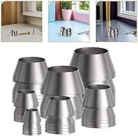 Vista 9 de Housoutil 7 Uds. Accesorios para exteriores, herramientas para madera, cónica, mango de hacha, mango de hacha de madera, cuñas de refuerzo