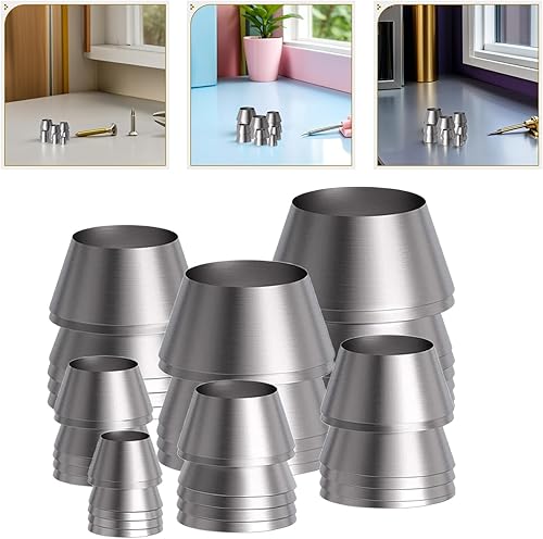 Miniatura 9 de Housoutil 7 Uds. Accesorios para exteriores, herramientas para madera, cónica, mango de hacha, mango de hacha de madera, cuñas de refuerzo,