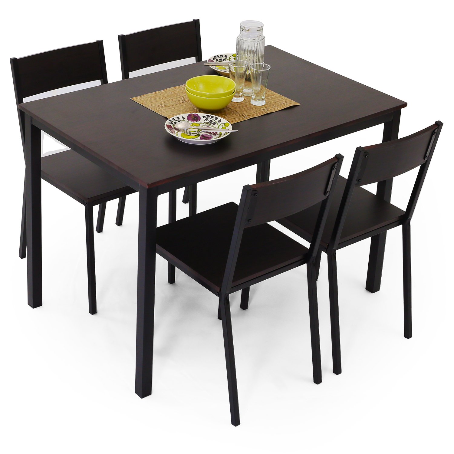 Amazon｜LOWYA ロウヤ ダイニングテーブルセット ダイニングセット  