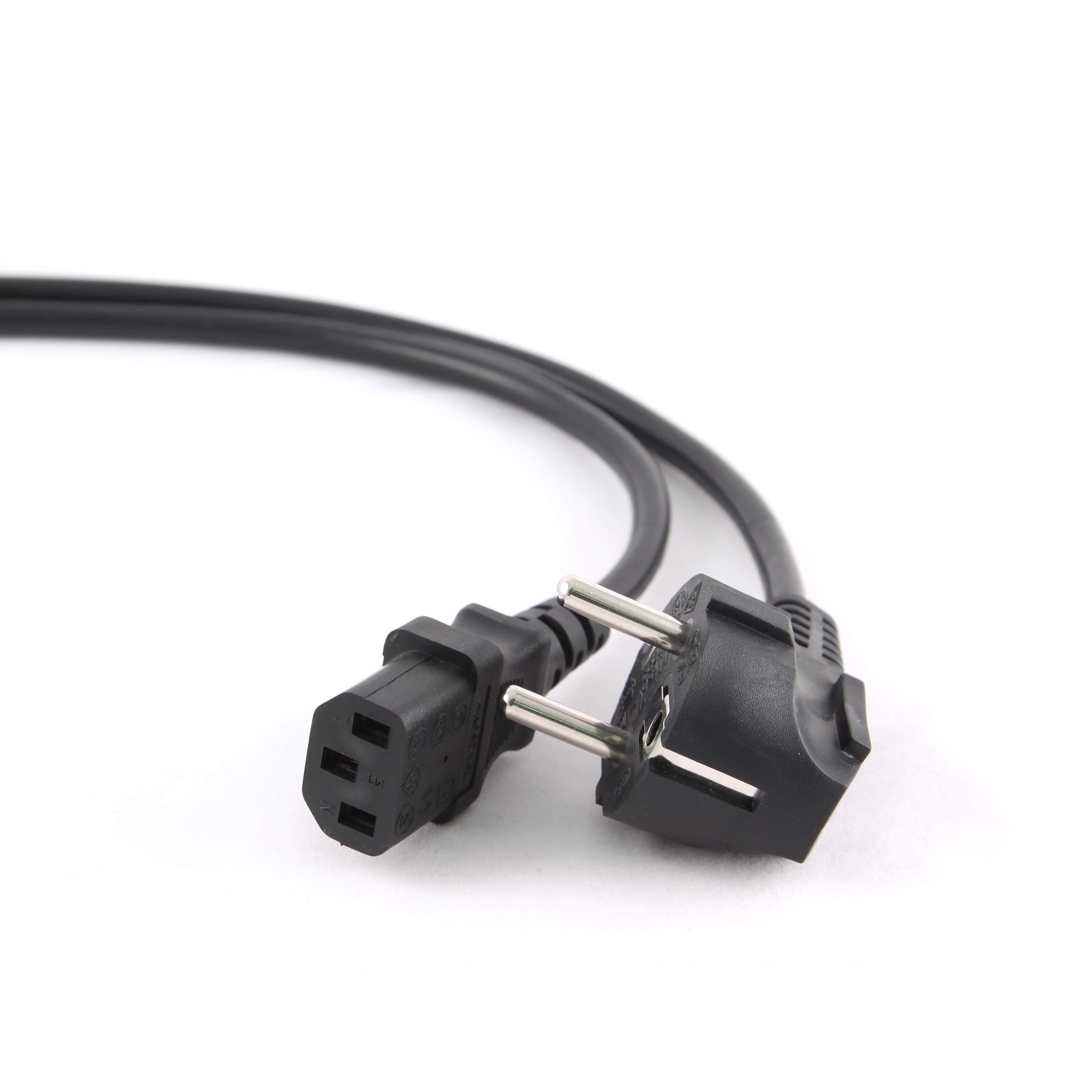 GembirdPC-186-VDE power cable Black 1.8 m
