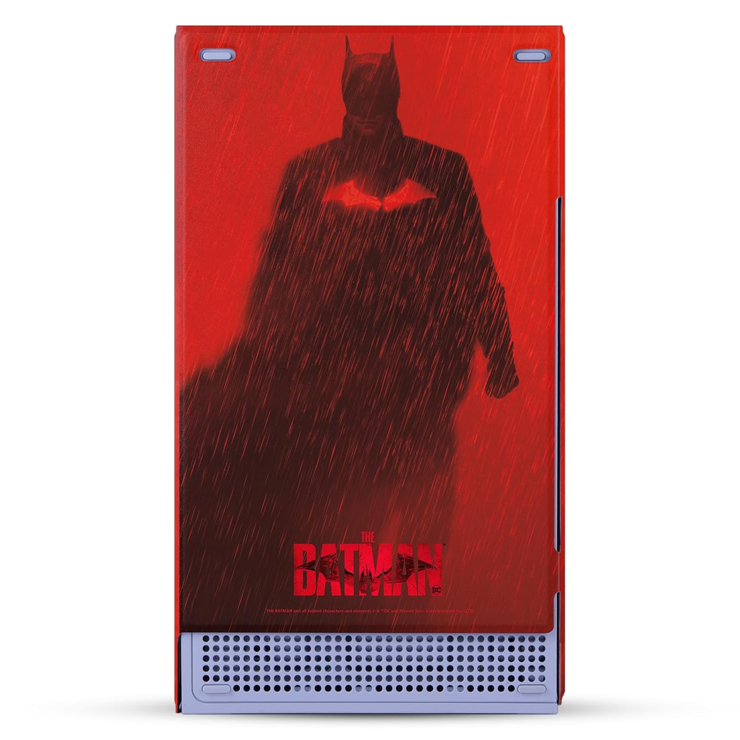 Head Case Designs Officially Licensed The Batman Red Rain Neo-Noir and Posters Game Console Wrap and Game Controller Skin Bundle Compatible With Xbox Series S Console & Controller Bundle
