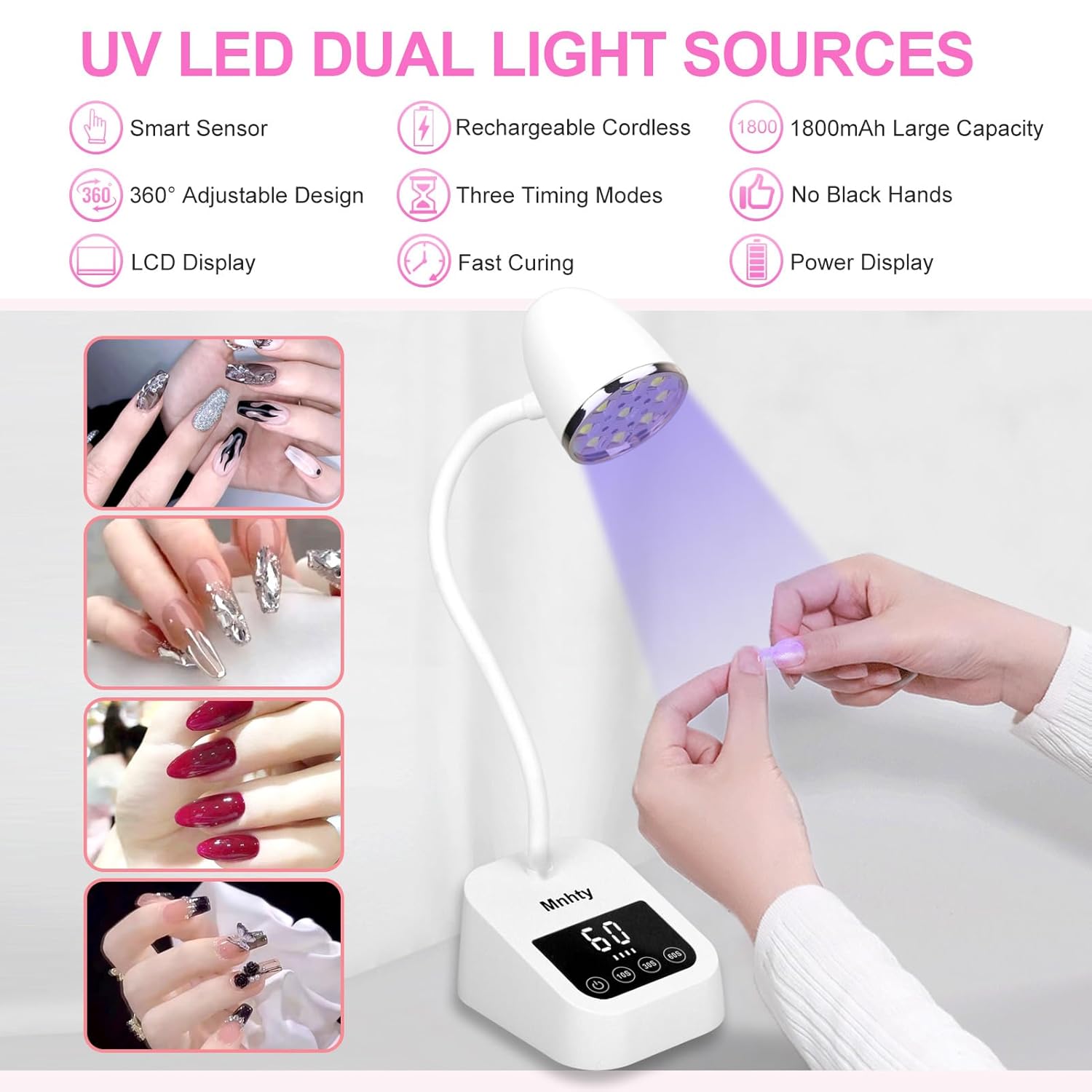 Say Goodbye to Long Dry Times: The Ultimate UV LED Nail Lamp Review!