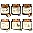 6 Pack Winter Candles for Home Scented,Long Lasting Soy Candles for Home,Holiday Scented Candle Gift Set with Cinnamon Apple,Pumpkin Chai&Vanilla,Natural Aromatherapy Candles,Christmas Gifts for Women