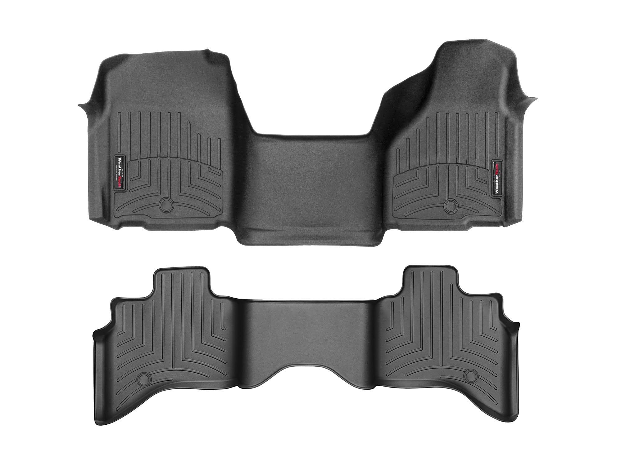 Weathertech Custom Fit FloorLiners for Dodge - 2017 ram 1500 weathertech floor mats