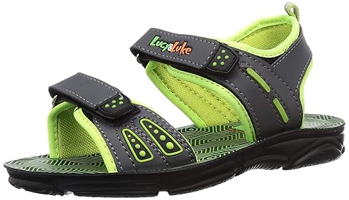 Liberty Lucy & Luke Boys Darrell-3 R.Blue Outdoor Sandals