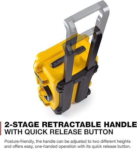 Miniatura 10 de Nanuk 935 - Maletín rígido impermeable con ruedas vacío