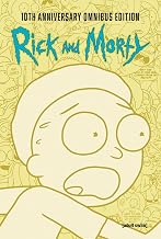 Rick and Morty 10th Anniversary Omnibus Vol. 2