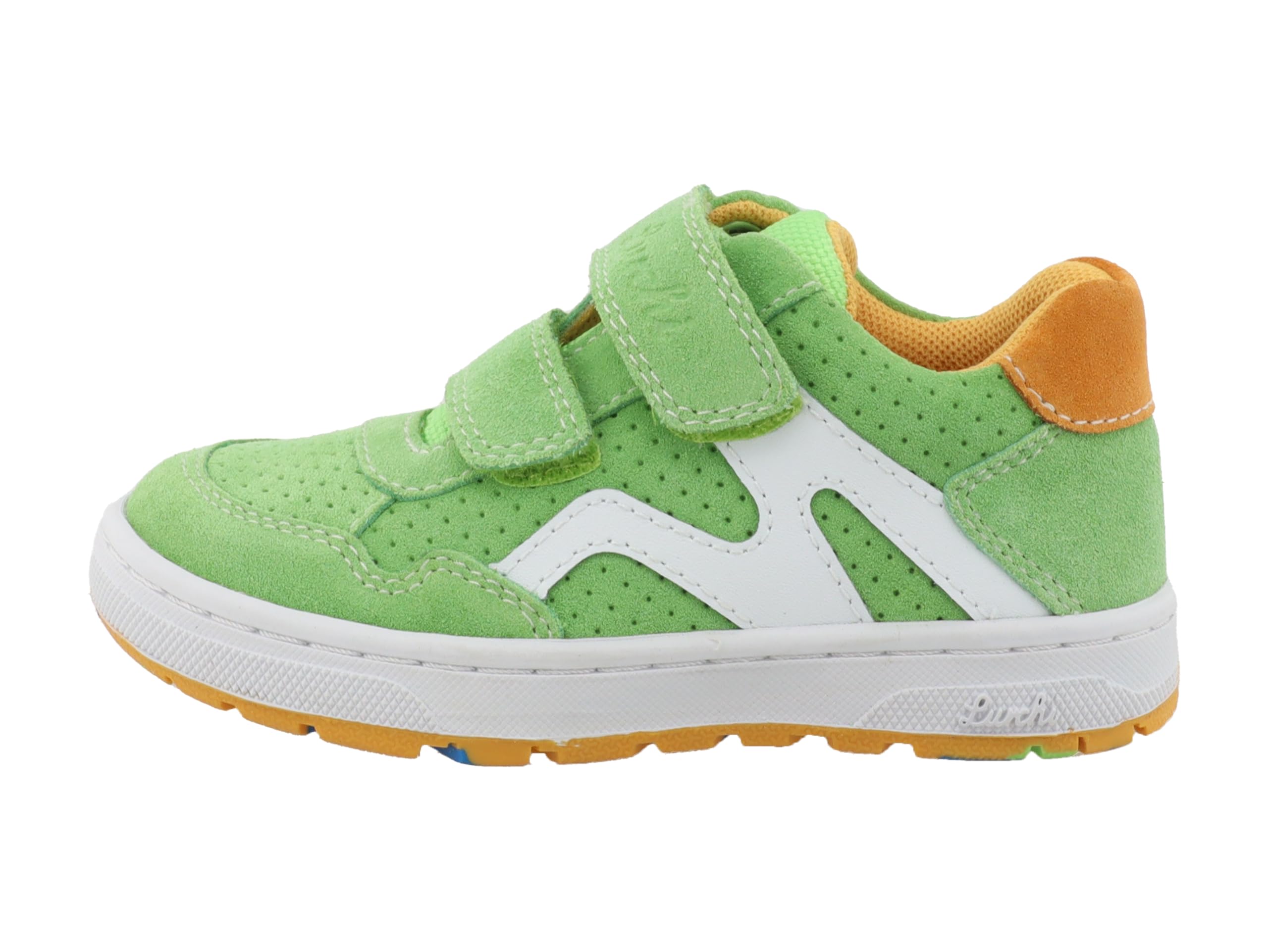 Lurchi Boy's Unisex Kids 95L1023001 Sneaker, ltgreen, 10 UK Child