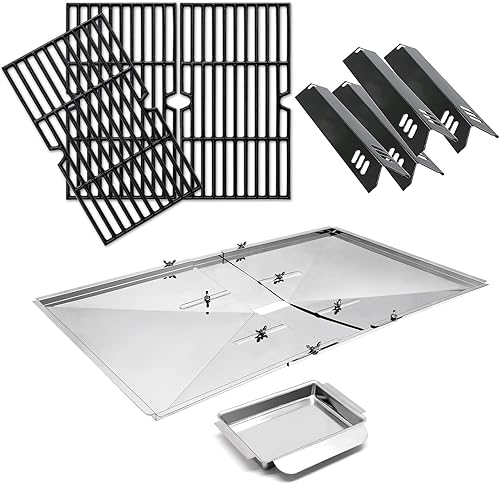 Piezas de repuesto para parrilla Dyna-Glo DGF493BNP, DGB494SPB, parrilla de patio trasero BY13-101-001-12, BY14-101-001-099, GBC1449W-C, protectores