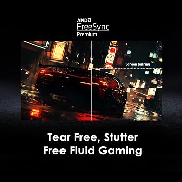 msi MAG 274CF X24 27-inch 1920 x 1080 (FHD) Gaming Monitor, 240Hz, AMD FreeSync Premium, HDR Ready, HDMI, VGA Port, VESA, Tilt, 0.5ms, Black