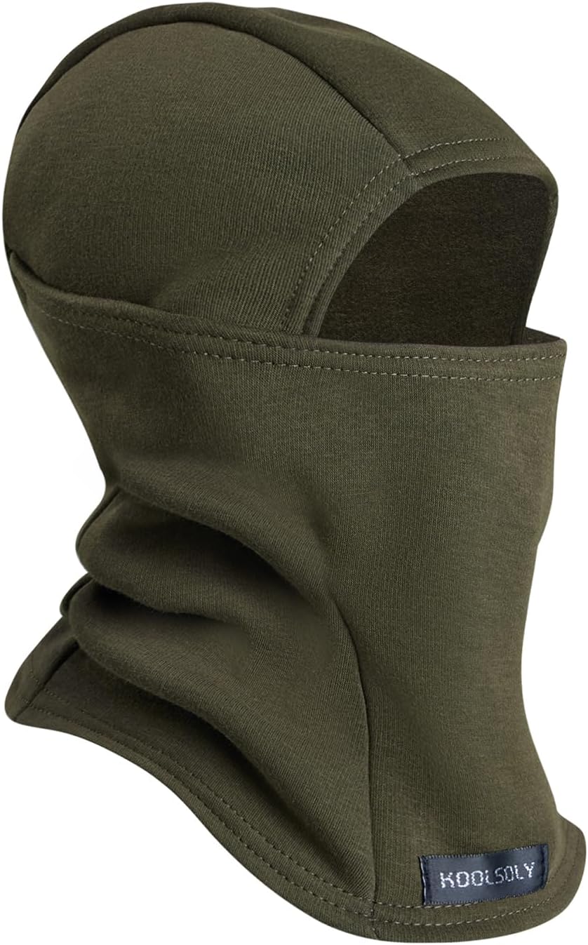 Kids Balaclava Face Mask, Winter Hat Face Warmer for Cold Weather Ski Mask for Boys Girls