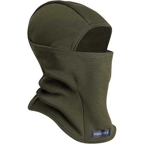 Kids Balaclava Face Mask, Winter Hat Face Warmer for Cold Weather Ski Mask for Boys Girls