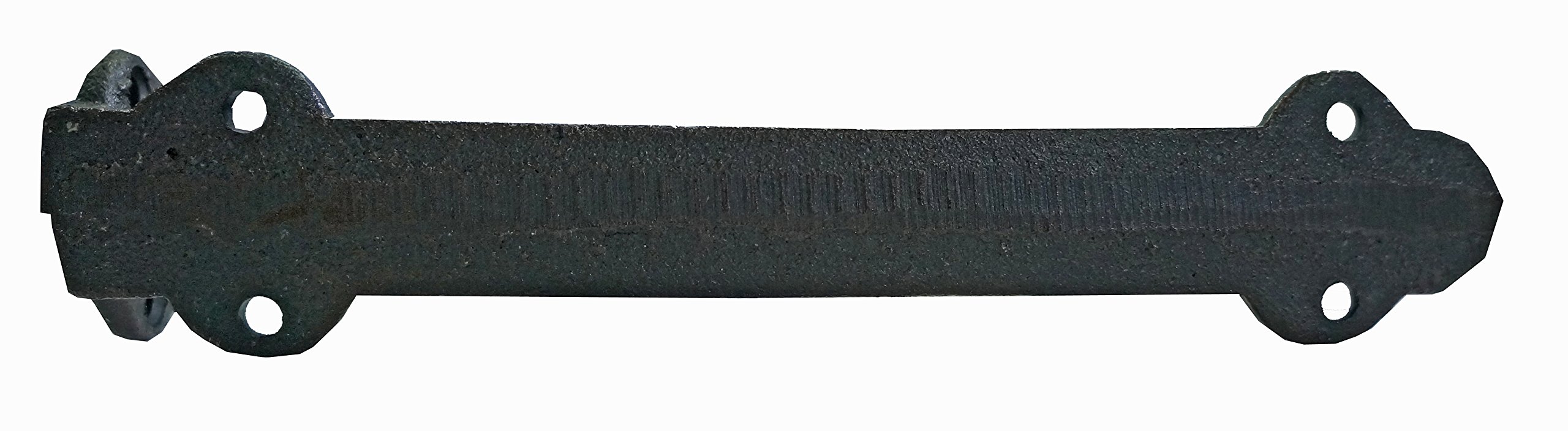 NACH js-90-059 dekoracyjny wspornik półki (2 sztuki), średni, czarny (19 x 19 x 3,8 cm)