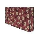 Glassiano Double Use - Transparent & Printed Flap - LED TV Cover 43 Inch, Waterproof, Campatible for All Brands (LG, Sony, Samsung, Vu, Mi, Realme, TCL, Croma) gallery image