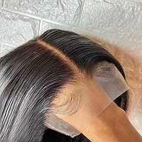Vista 1 de Barato 5X5 recto HD transparente cierre de encaje pre arrancado con pelo de bebé cierre de cabello humano 100% sin procesar brasileño virgen Cabello