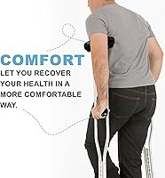 Vista 7 de SPRING SEAON Almohadilla de espuma viscoelástica para axilas y fundas de agarre para las manos, ajuste universal, transpirable, absorbe la humedad