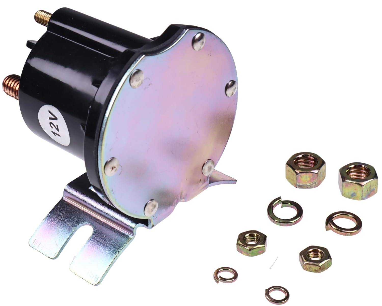 12V Starter Solenoid Relay Switch DC Contactor 3 Terminals Current 150A Max 800A 634-1261-212 6341261212 634 1261 212