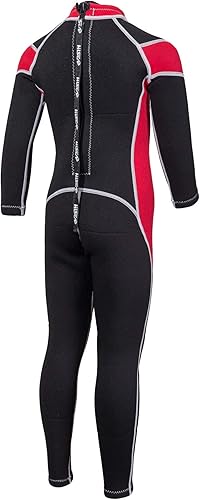 Miniatura 4 de Scubadonkey - Traje de neopreno para niños y niñas pequeños de 0.098 pulgadas (0.098 in) de neopreno UPF 50+  Cumple con los requisitos de seguridad