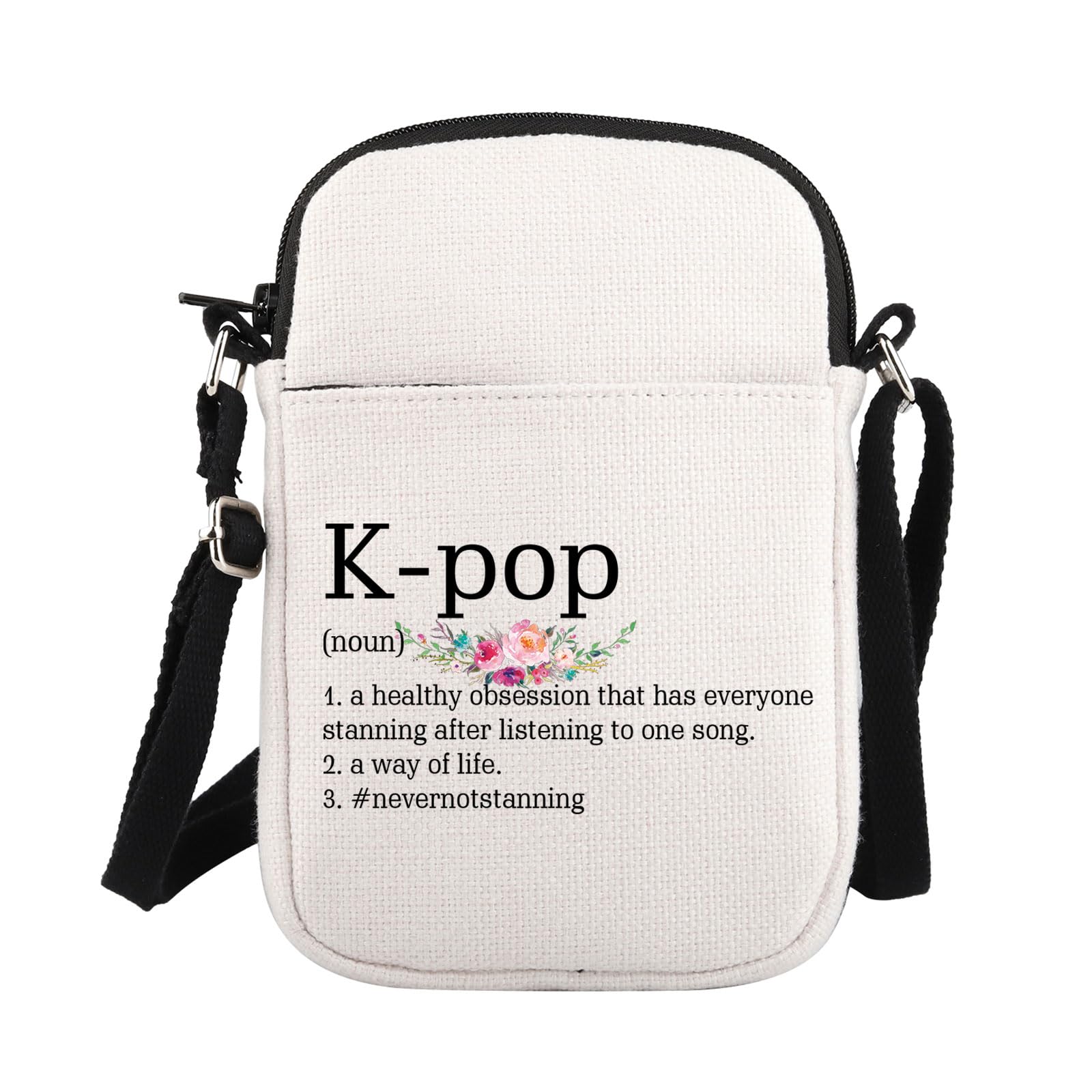 PLITIK-Pop Gift Korean Group Crossbody Bag K-Drama Fans Gift K-Pop Merchandise Korean Drama Gift K-Pop Music Lover Gift
