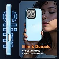 Vista 314 de Yriklso Strong Magnetic Case for iPhone 11 [Compatibilty with MagSafe] Protective Shockproof Cover Phone Case for iPhone 11 6.1" Frosted Purple