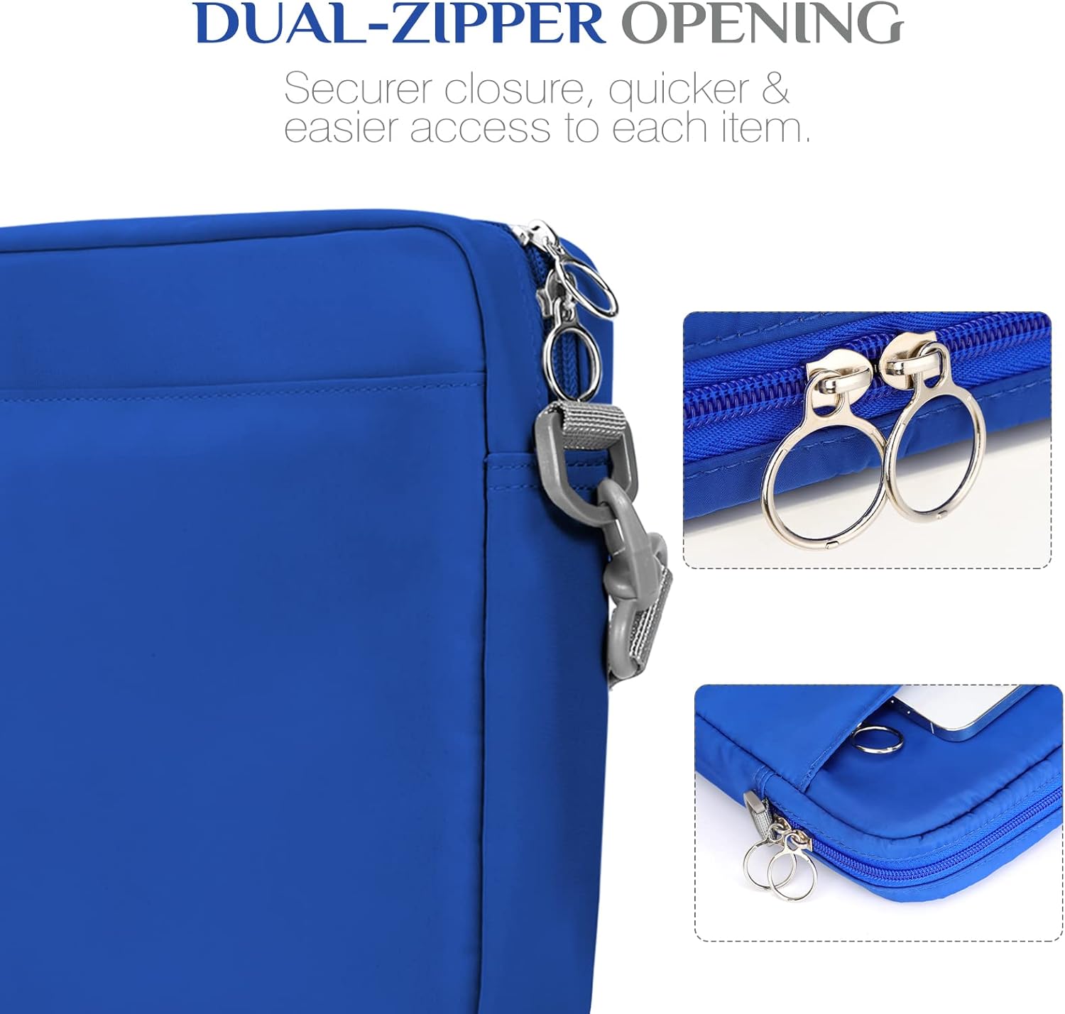 MoKo 9-11 Inch Tablets Sleeve for Kids, Storage Carrying Case Tablet Cover Fits iPad Pro 11 M1 2021/11 2020, iPad Air 4 10.9 2020, iPad 9/8th Gen 10.2 2020, Galaxy Tab S8 11",Surface Go 2 10.5, Indigo : Electronics